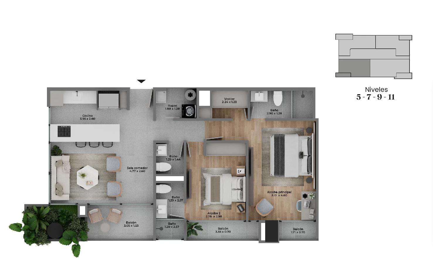 Plano 1