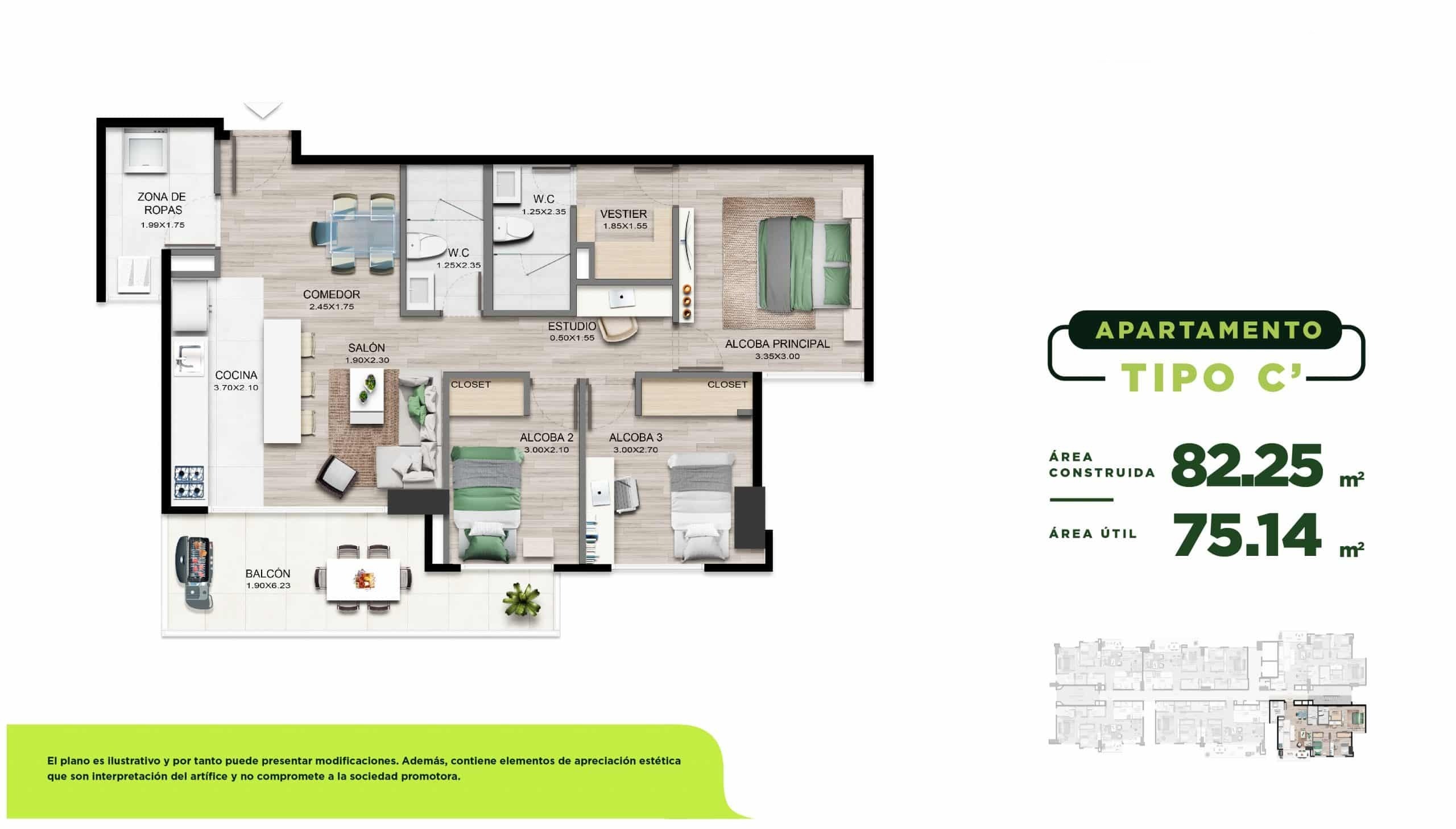 Plano 1