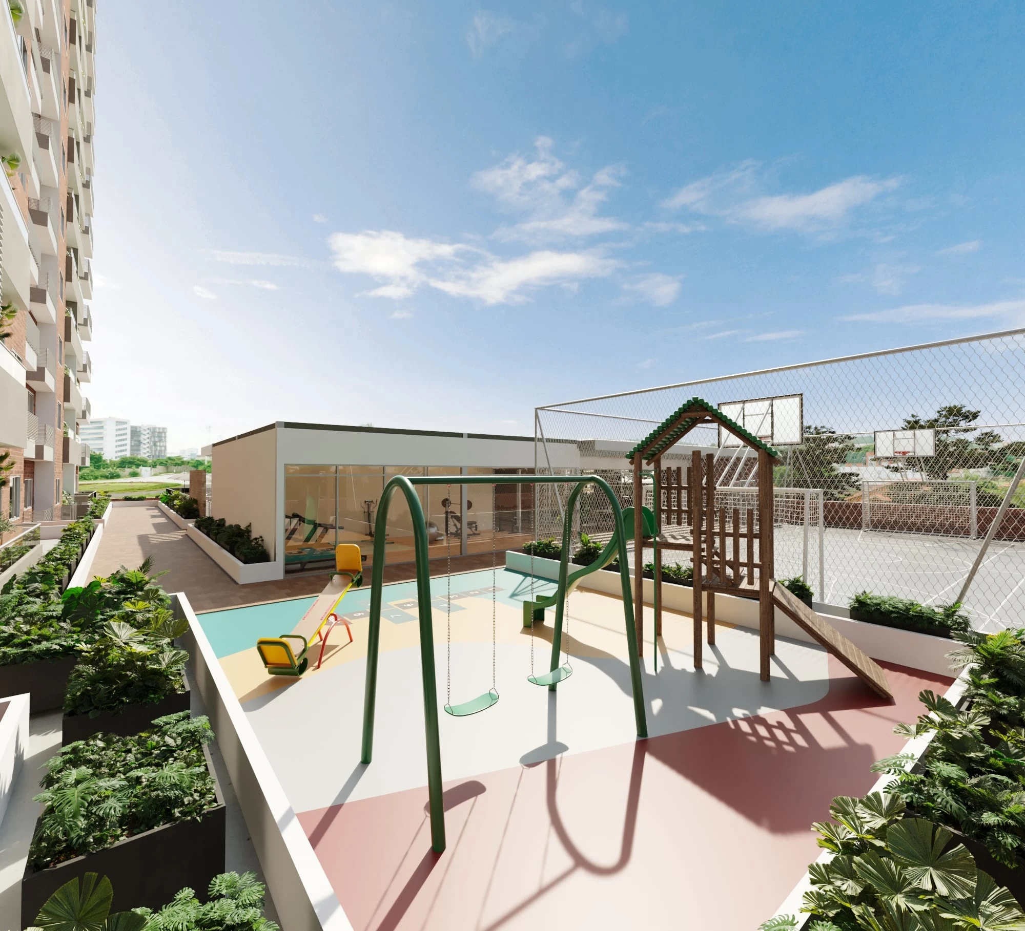 Proyecto en Barranquilla