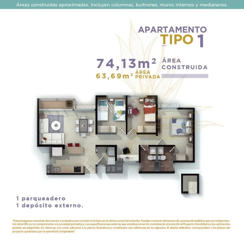 Plano 1