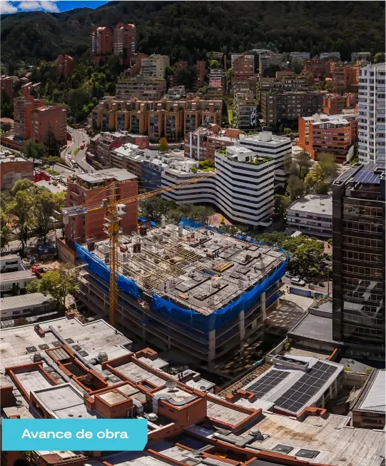 Proyecto en Bogotá D.C.