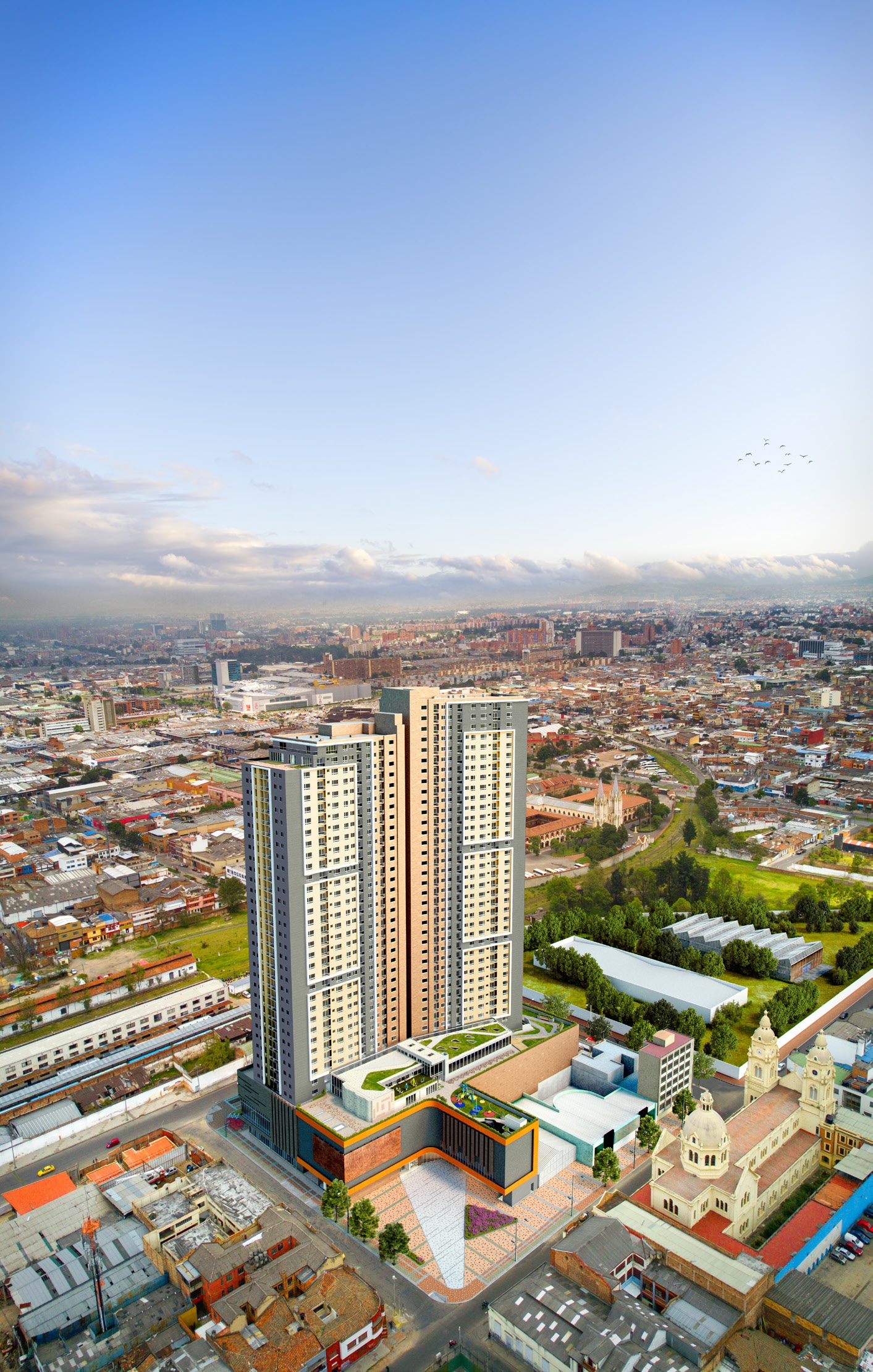 Proyecto en Bogotá D.C.