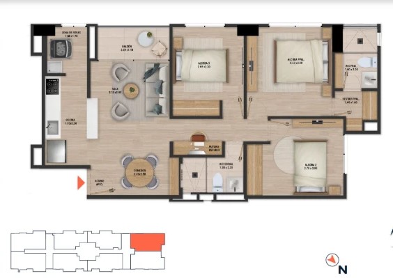 Plano 1