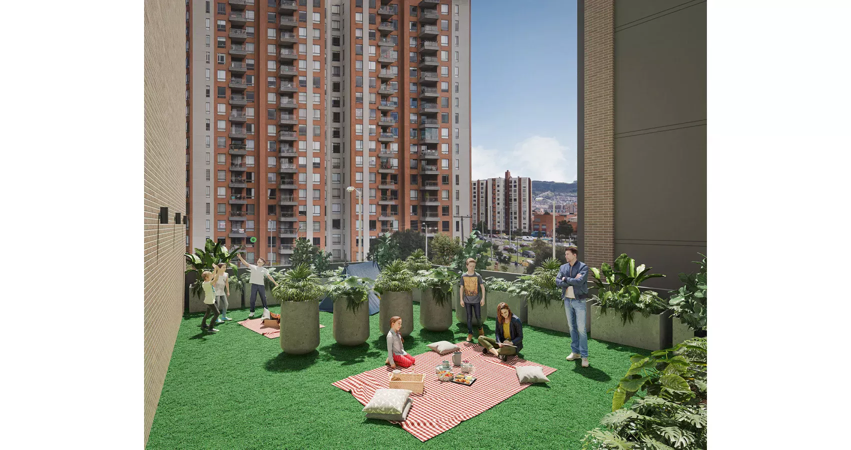 Proyecto en Bogotá D.C.