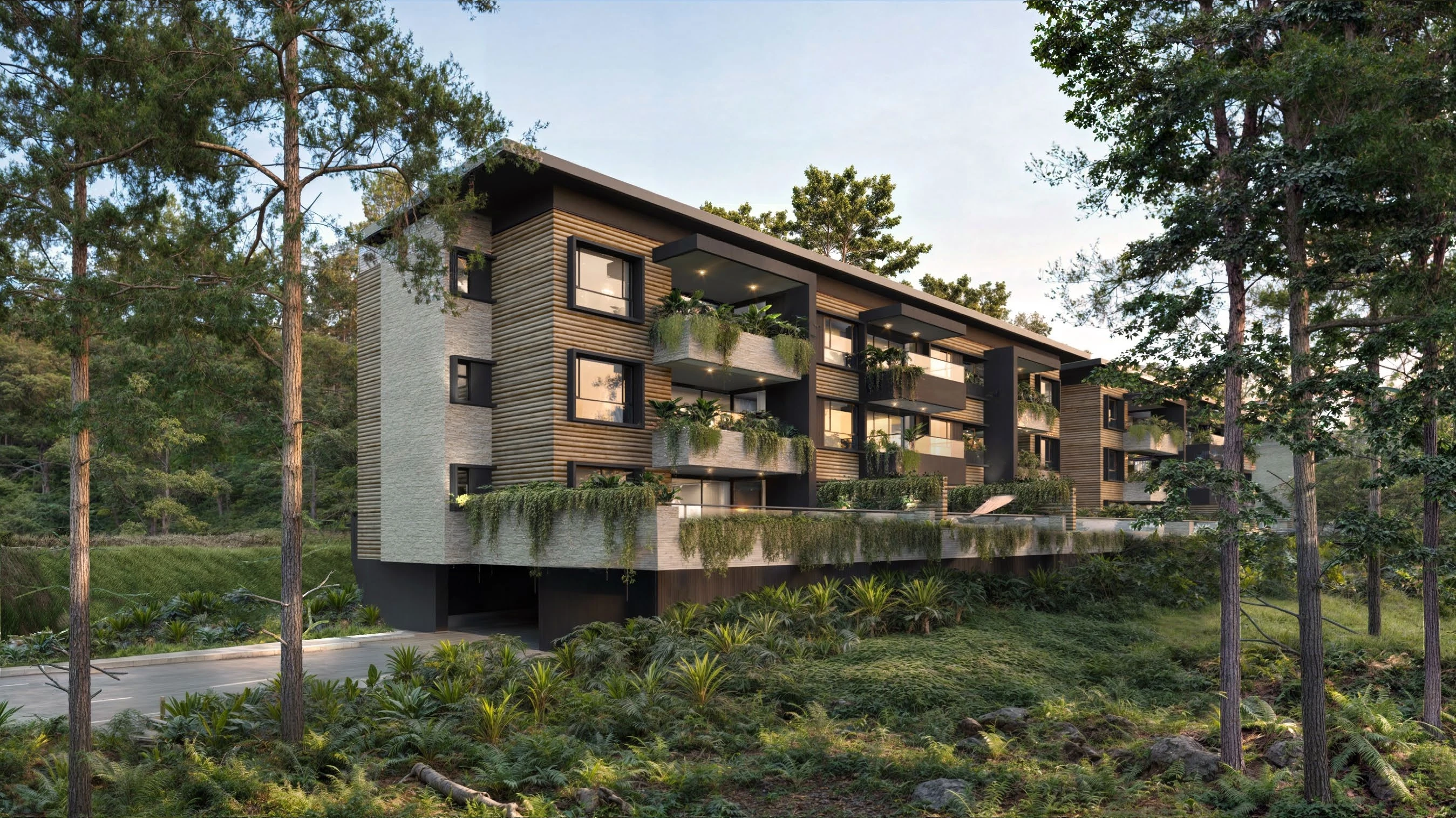 Proyecto en El Retiro