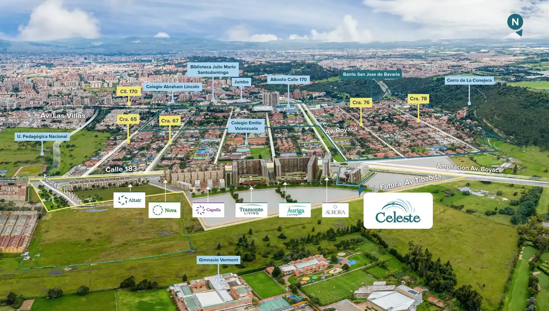 Proyecto en Bogotá D.C.