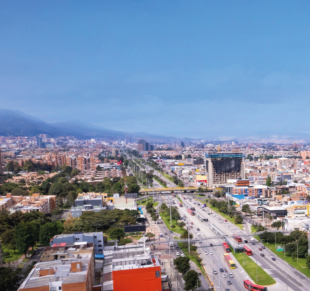 Proyecto en Bogotá D.C.