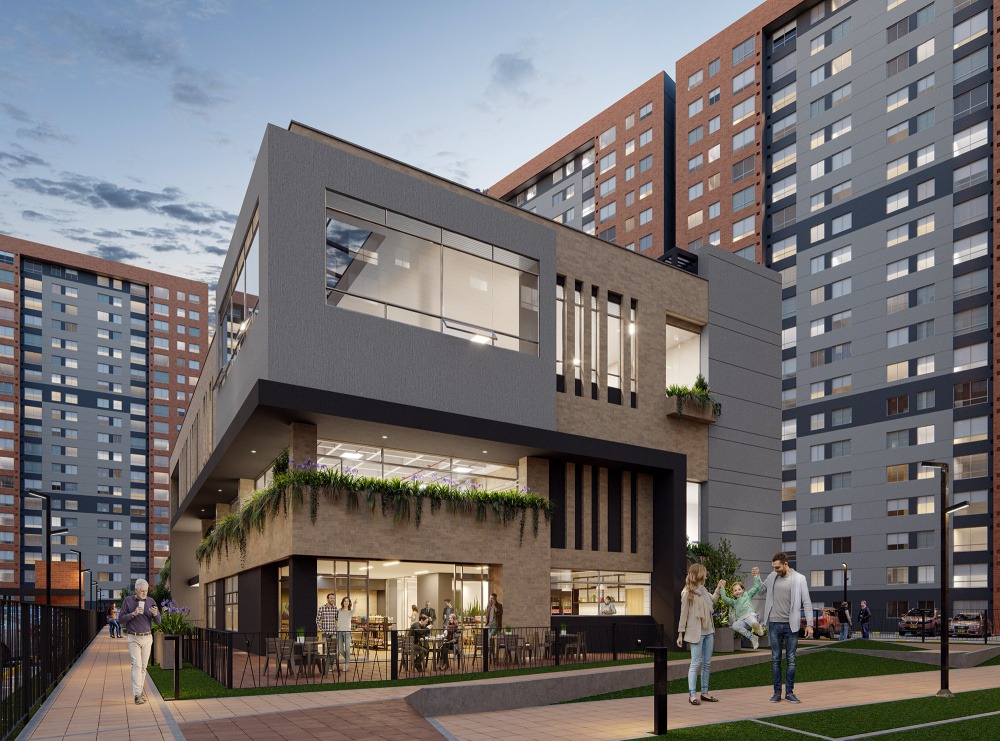 Proyecto en Bogotá D.C.