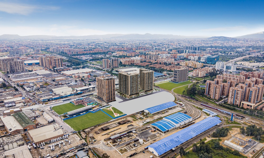 Proyecto en Bogotá D.C.