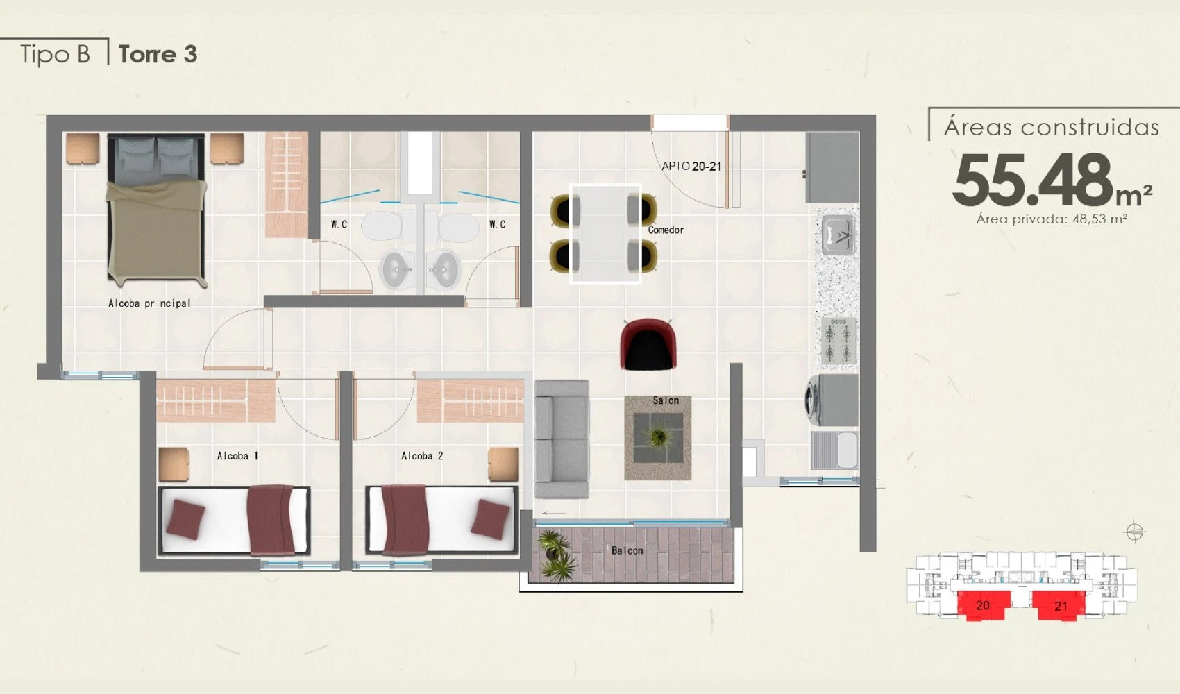 Plano 1