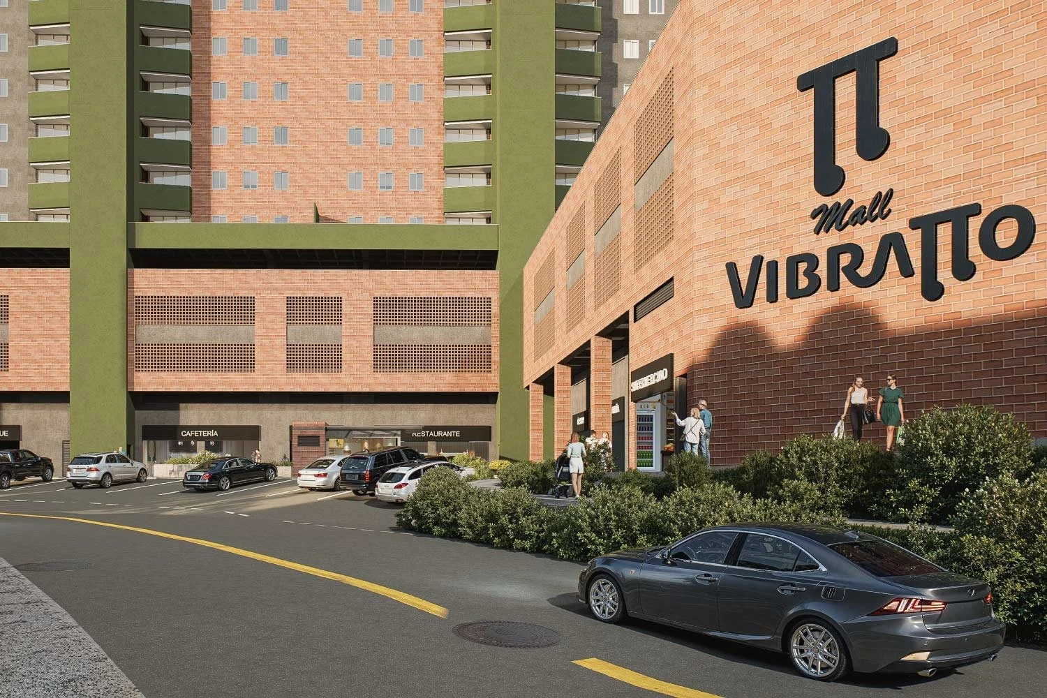 Proyecto en Copacabana