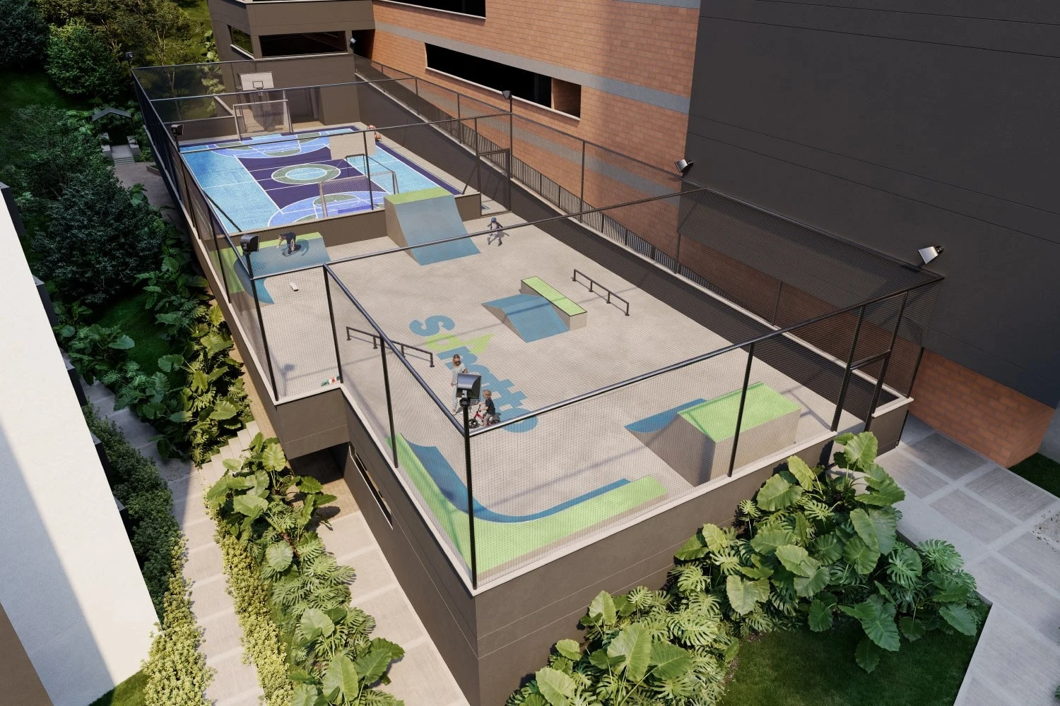 Proyecto en Copacabana