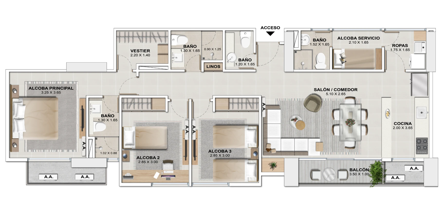 Plano 3