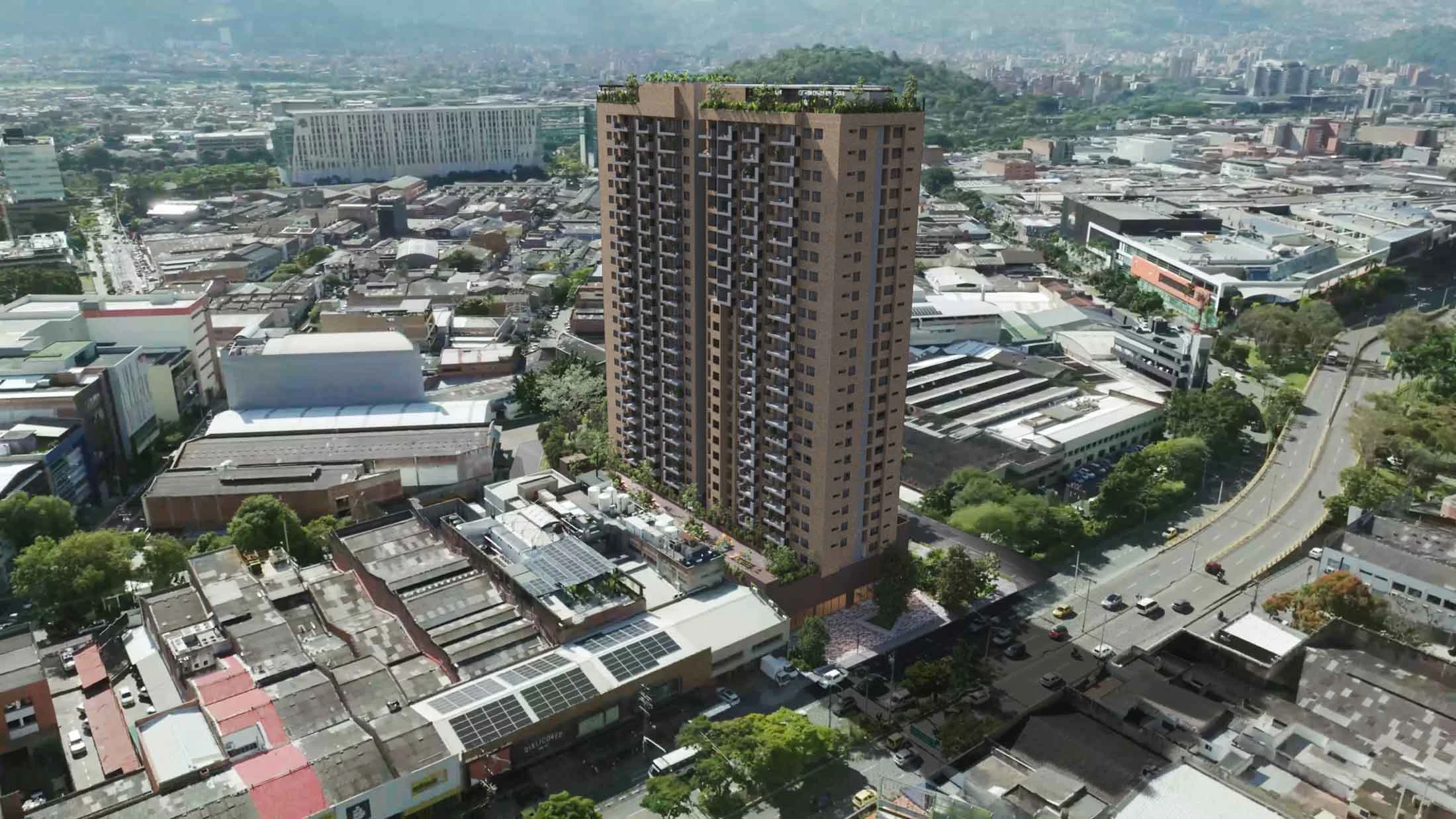 Proyecto en Medellín