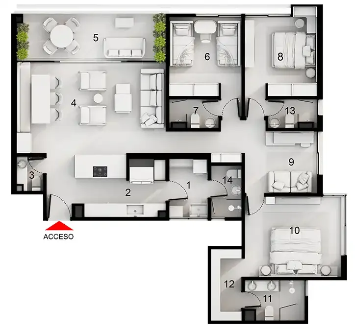 Plano 1