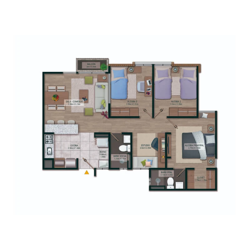 Plano 1