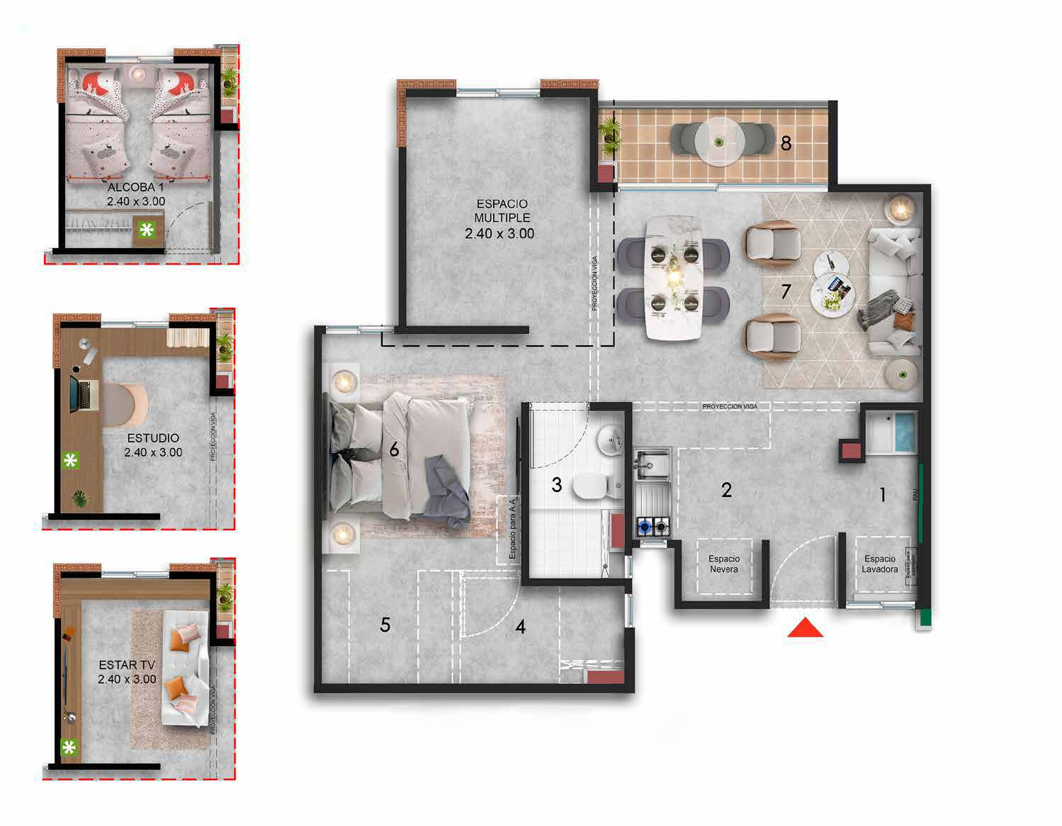 Plano 1