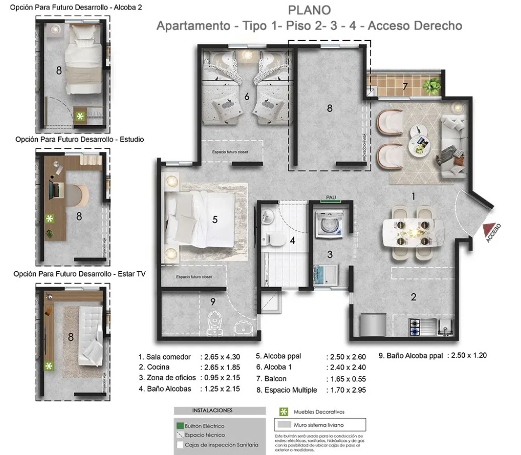 Plano 1