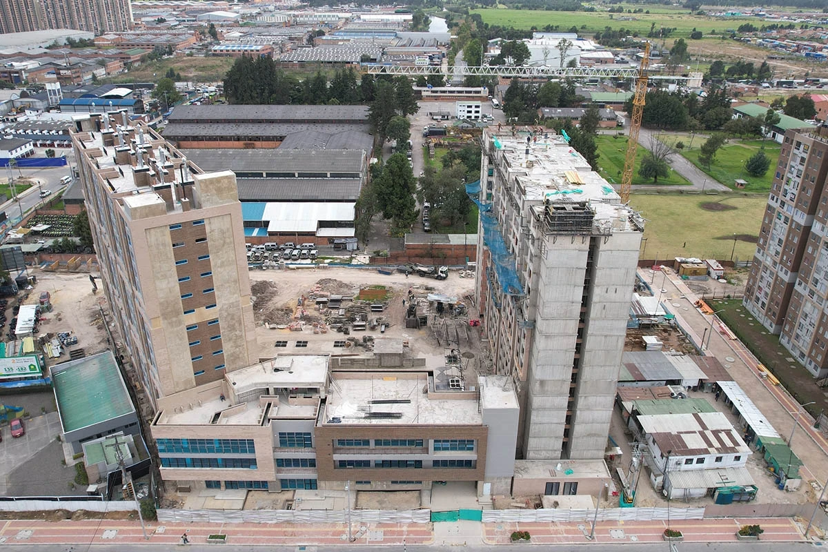 Proyecto en Bogotá D.C.