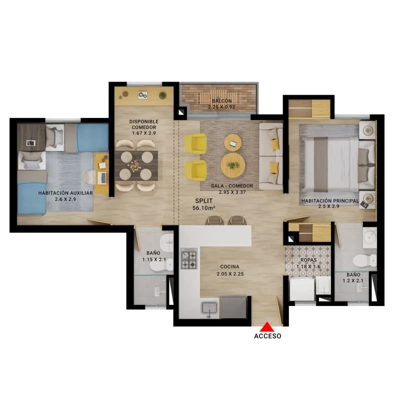 Plano 1